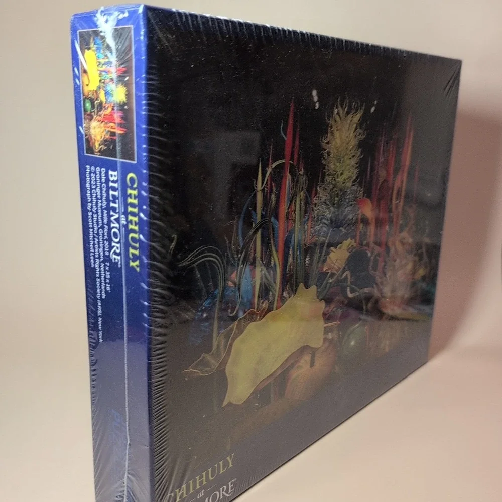 Dale Chihuly at Biltmore‎ Puzzle Plus Jigsaw Puzzle Mille Fiori 1000pcs NEW